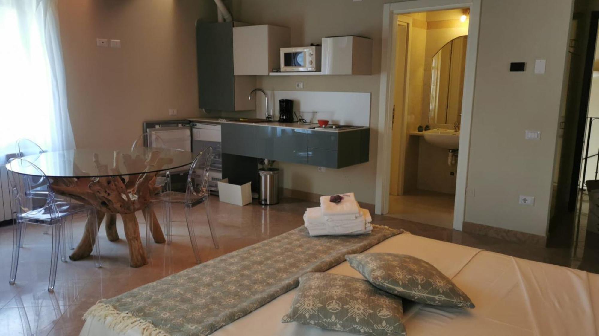 Corte San Luca Apartments Bardolino Habitación foto